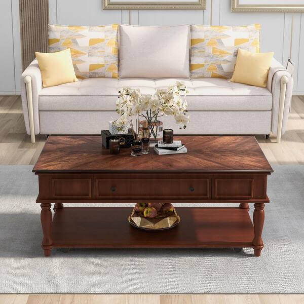 Dupree Rectangular Storage Coffee Table