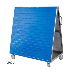 29.75 in. LocBoard 48 in. L x 51-1/2 in. H LP/DB Tool 0-Drawer Utility Cart