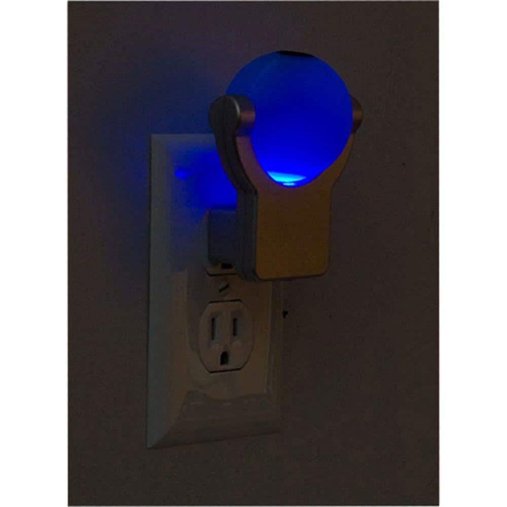 Projectables Solar System LED Plug-in Night Light with Globe Projector