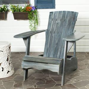 Mopani Ash Gray Wood Adirondack Chair