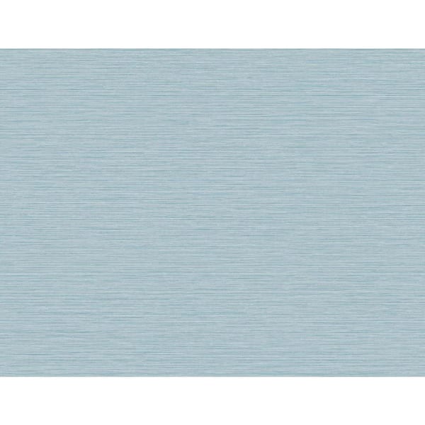 Seabrook Designs 60.75 sq. ft. Wind Chill Silk Embossed Vinyl Unpasted Wallpaper Roll