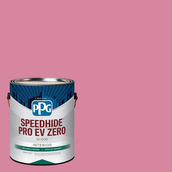 Speedhide Pro EV Zero 1 gal. PPG1182-5 Primrose Flat Interior Paint
