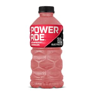 28 oz Powerade Strawberry Lemonade