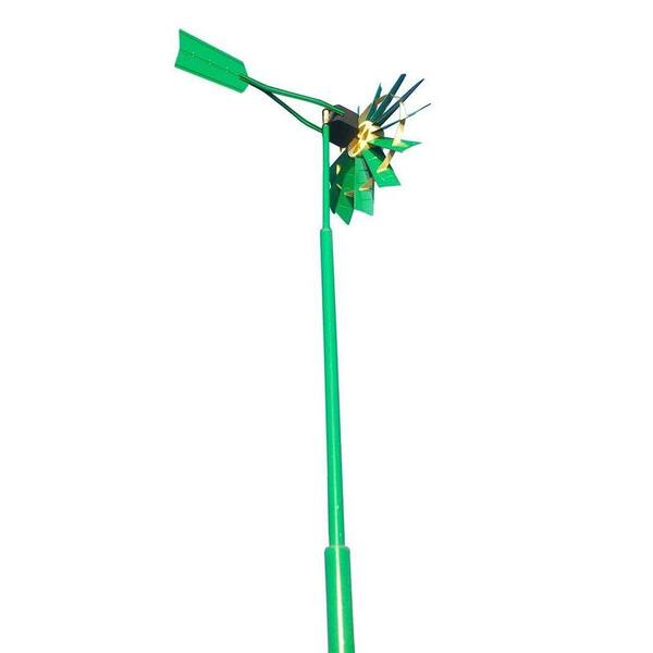 Outdoor Water Solutions Deluxe Two Color 25 ft. Telescopic Windmill Aeration System