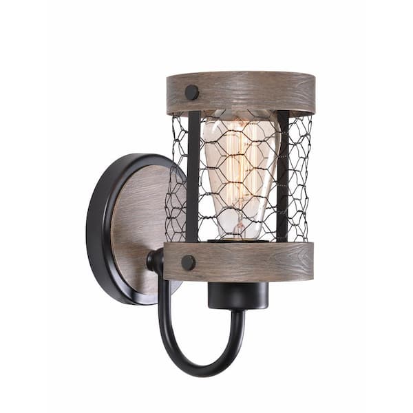 cozy wall sconce