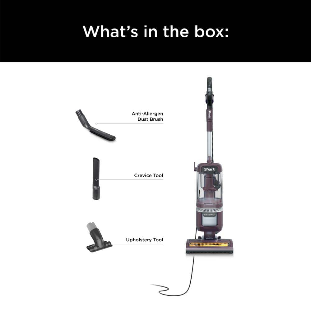 Navigator HEPA Upright Vacuum Cleaner - rated 4.4591 stars from 281 reviews