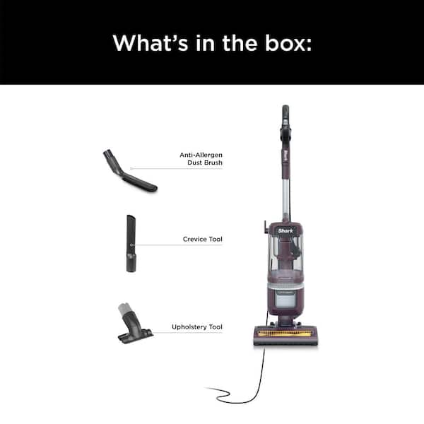Navigator ADV Bagless Corded HEPA Upright Vacuum Cleaner for Multisurface and Cars with Portable Lift-Away in Purple