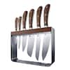 Cuisine::pro SABRE 20-Piece Stainless Steel Knife Set with Knife Block  1034496 - The Home Depot