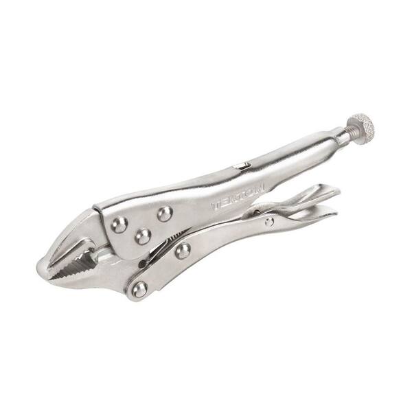 TEKTON 7 in. Straight Jaw Locking Pliers