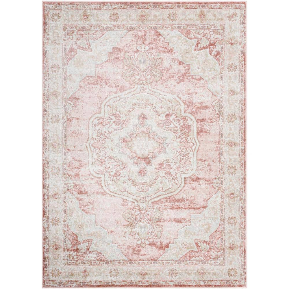 Livabliss Alyce Rose 5 ft. x 7 ft. Indoor Area Rug S00161039249 - The ...
