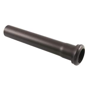 Century 1-1/4 in. Brass Slip Joint Extension Tube in Oil Rubbed Bronze