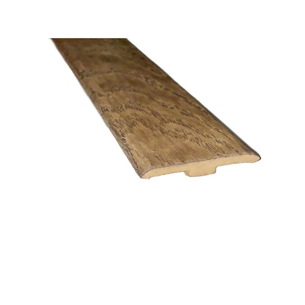 Selkirk Oak Geneva 1/4 in. Thick x 1-3/4 in. Wide x 94 in. Length T-Molding