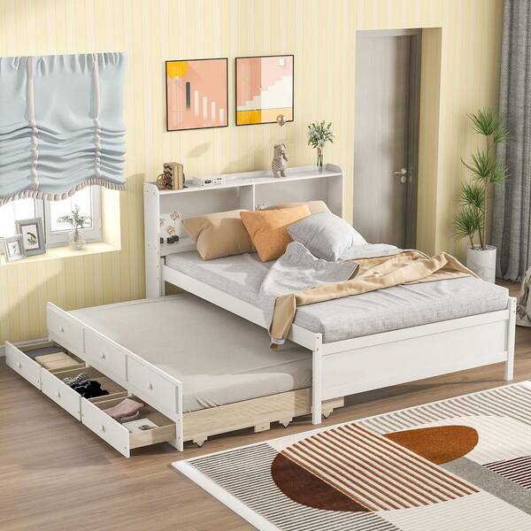 Boys best sale platform bed