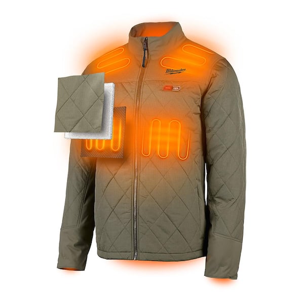 heated coats home depot