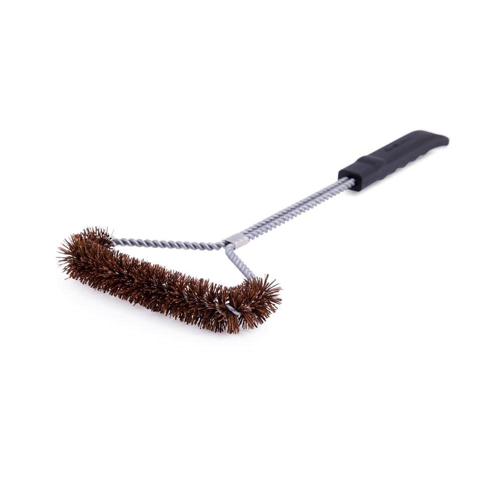 Pit Boss Pro Palmyra Bristles 18-in Grill Brush in the Grill Brushes &  Cleaning Blocks department at
