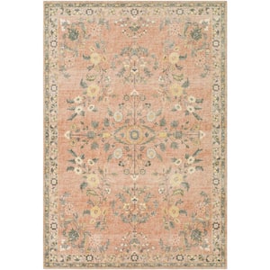 Oshawa Pale Pink 5 ft. x 8 ft. Indoor Area Rug