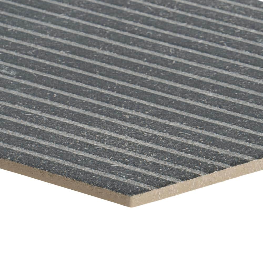 Lannister Matte Gray Hexagonal Porcelain Wall & Floor Tile
