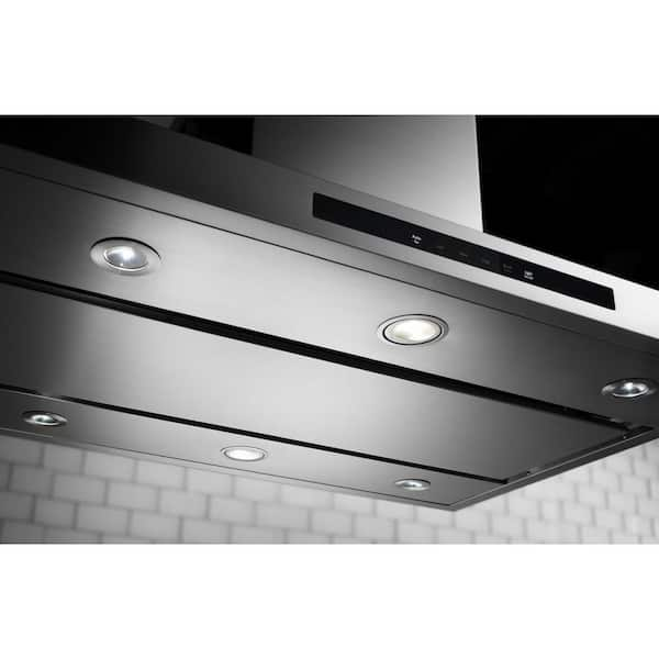 kitchenaid island canopy range hood