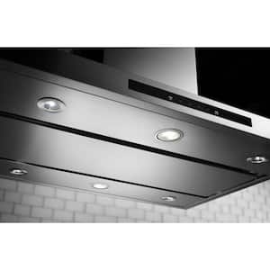 42 in. Island Canopy Convertible Range Hood in Stainless Steel