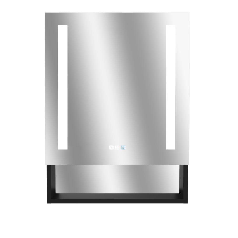 Jimsmaison 24 In. W X 32 In. H Rectangular Aluminum Surface Recessed 