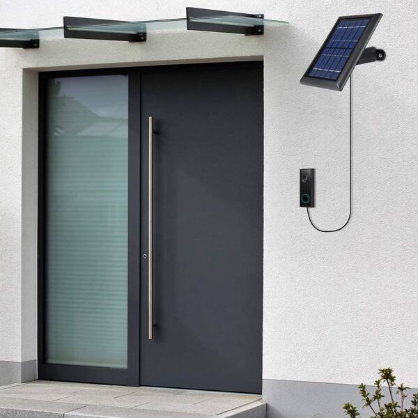 solar panel for eufy doorbell