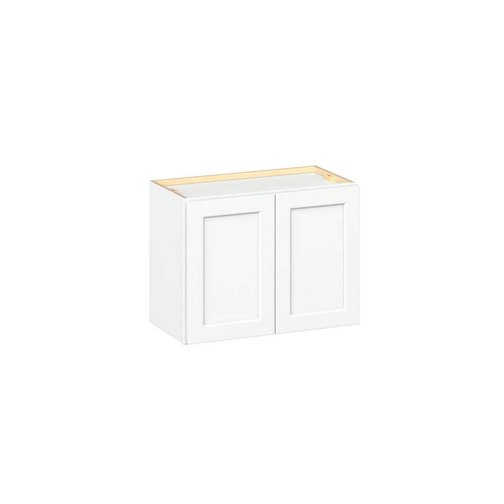 Emerson Pure White Wall Bridge 2 Door Ready to Assemble Kitchen Cabinet (24 in. W x 18 in. H x 12 in. D) price history on PriceWatchPro