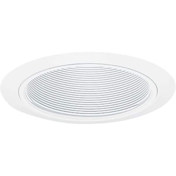 Juno Contractor Select 5 in. New Construction or Remodel Recessed Downlight Baffle Trim