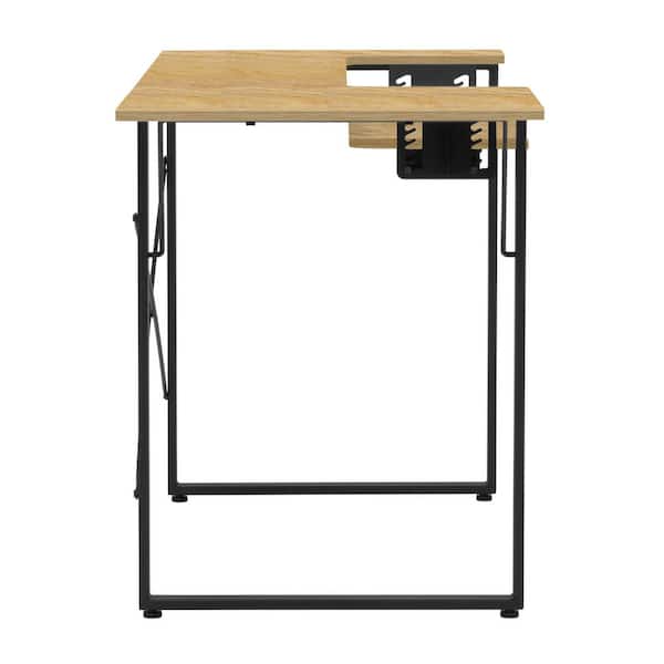 Folding Sewing Table Rolling Utility Work Station & Side Desk w/ Storage  Bins, 1 Unit - Harris Teeter