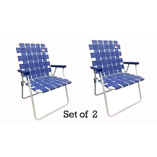 folding webbed lawn chairs home depot