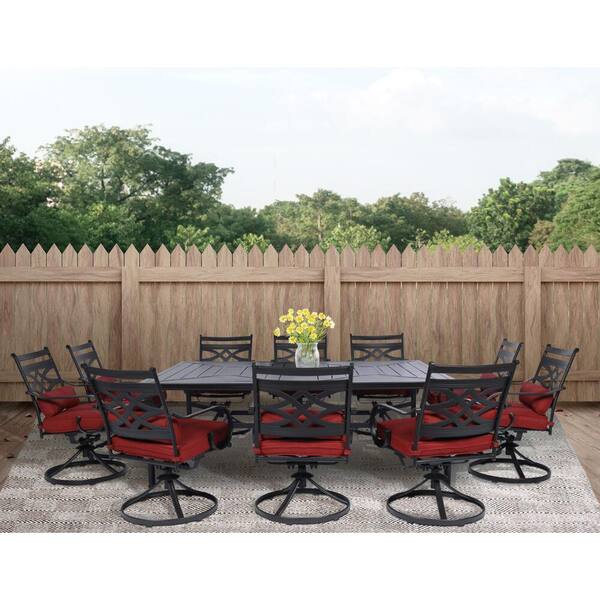 hampton 11 piece dining set