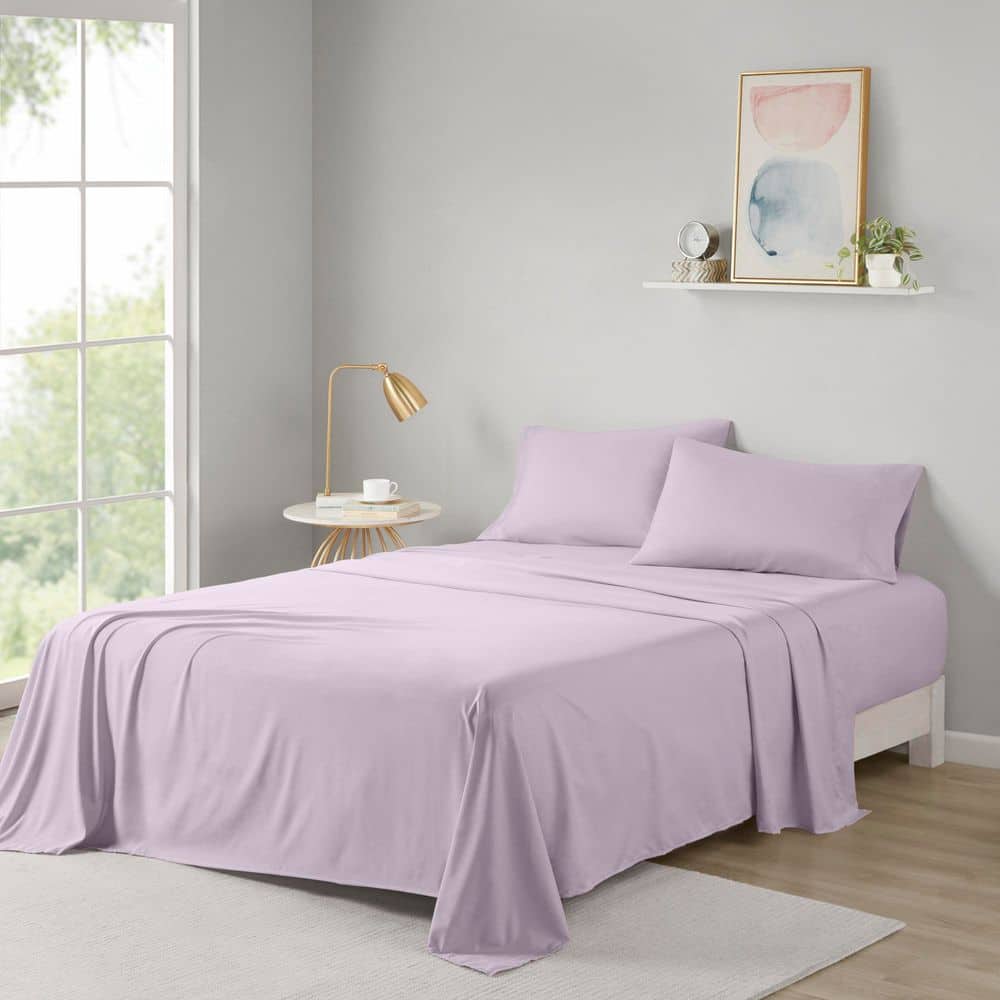 Lavender Full Microfiber All Season Sheet Set