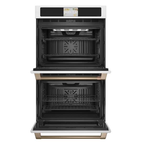 Wolf E Series 30 in. 9.4 cu. ft. Electric Smart Double Wall Oven with Dual  Convection & Self Clean - Stainless Steel