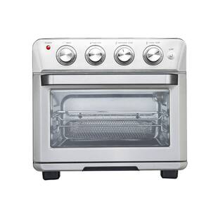 1700-Watt Stainless Steel Countertop Multi-Function Air Fryer Rotisserie Convection Oven and Dehydrator