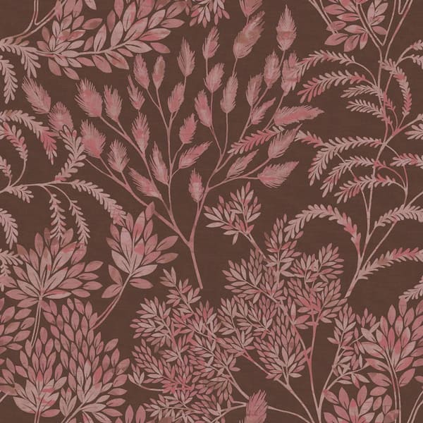 Sweet Pea in Mulberry & Sage on Cream Wallpaper by Cole & Son – Vertigo Home