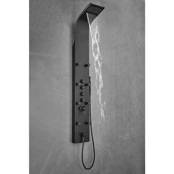 Brighte SHOWERDRYER ブラック Brighte SHOWER DRYER | 乾くのに乾かない次世代ドライヤー