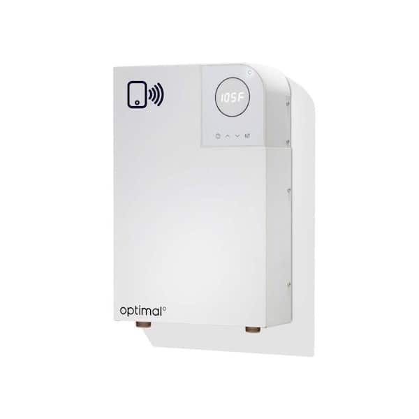 Opti Plus 18kW 240-Volt 3.7GPM Wifi Enabled 25-Year Warranty Electric Tankless Water Heater