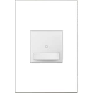 Adorne Sensa 15 Amp Single-Pole/3-Way Vacancy Switch with Microban, White