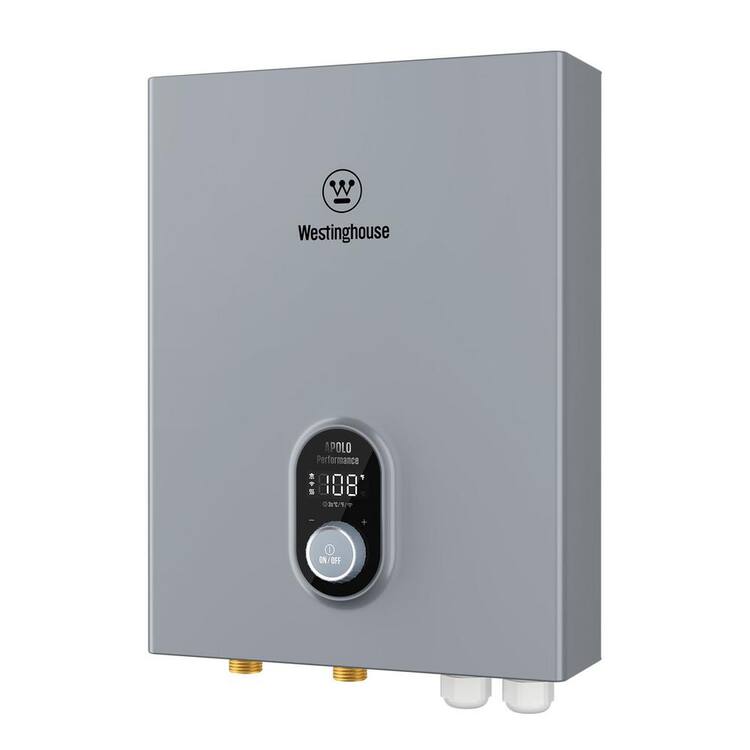 Westinghouse Apolo Performance 18KW 4.2GPM Smart Residential Electric Tankless Water Heater with 1-Year Warranty
