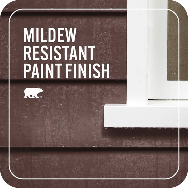 BEHR PREMIUM PLUS 1 qt. #MQ1-54 Death By Chocolate Flat Exterior