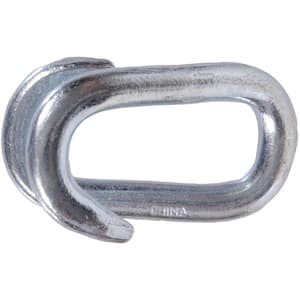 1/2 in. Thick x 2-1/2 in. Inside Length Zinc-Plated Lap Link (5-Pack)