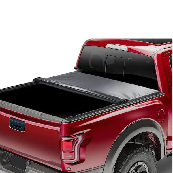 VEVOR Truck Bed Cover Roll Up Truck Bed Tonneau Cover Compatible with 2019-2024 Chevy Silverado GMC Sierra 1500 bed Soft PVC