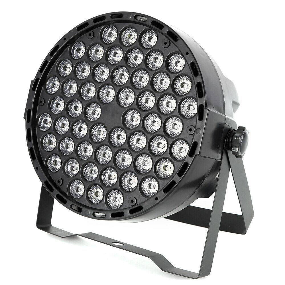7.8 in. 1200 Lumen 25 Degree Black RGBW Dimmable LED Par Lights, Stage Lights, DJ Party Lights (8-Pieces) price history on PriceWatchPro