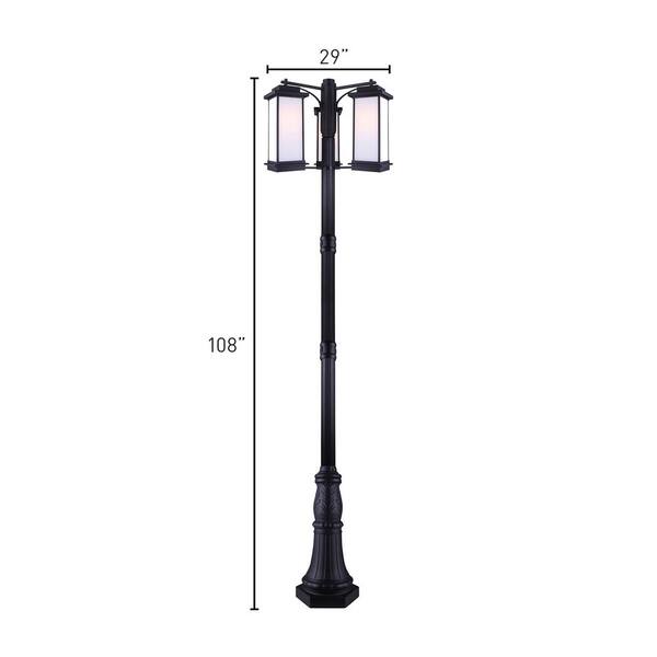 yard lamps home depot