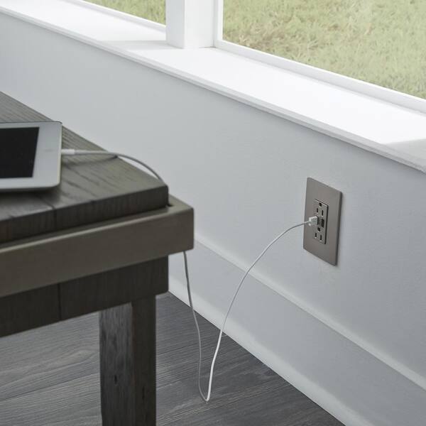 USB charging sockets - Einbau - USB A-C charging sockets round - Robert  Lindemann KG