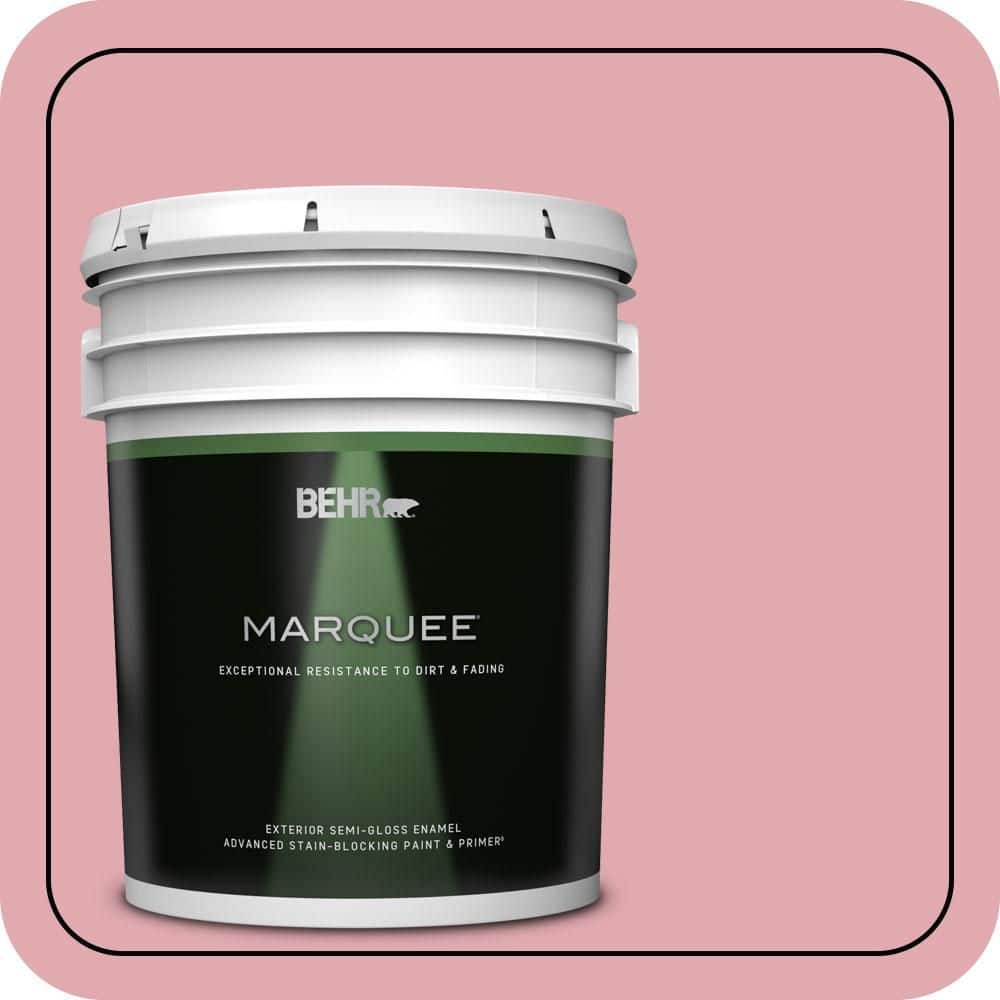 5 gal. #130C-3 Raspberry Lemonade Semi-Gloss Enamel Exterior Paint & Primer price history on PriceWatchPro