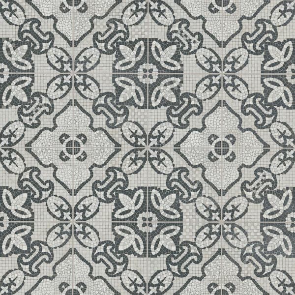Trastevere 8 in. x 8 in. White Matte Porcelain Floor and Wall Tile (10.78 sq. ft./Case)