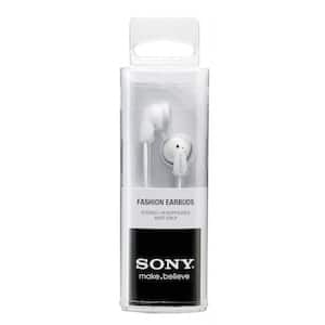Fashion Earbuds in White