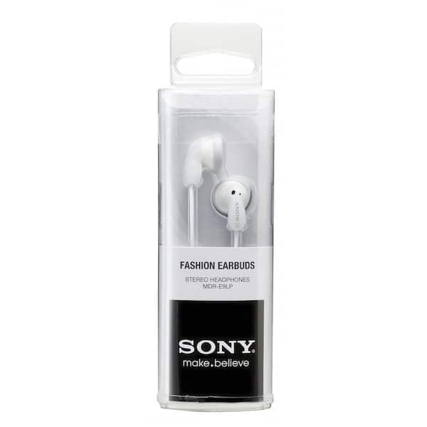 SONY Fashion Earbuds in White
