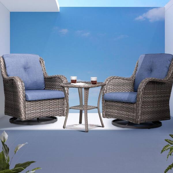 captiva designs outdoor rocking chair metal rocking chair with cushion