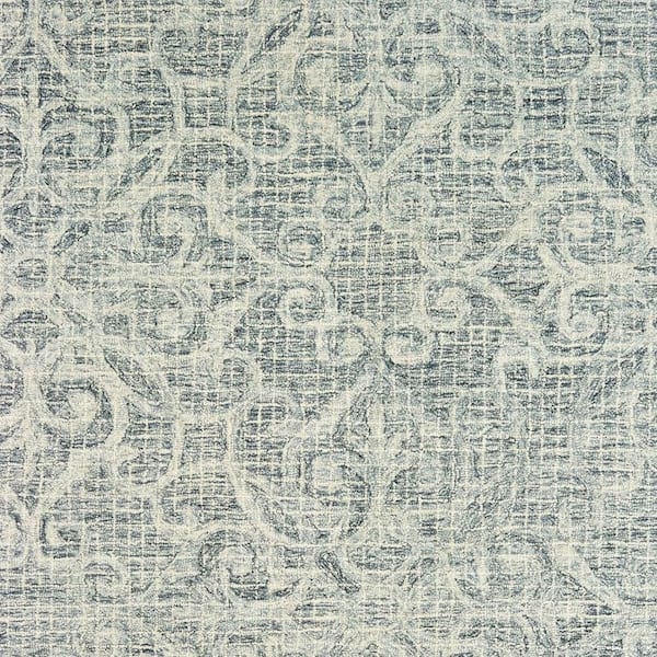 2 X 8 Blue Medallion Washable Area Rug Runner Rug